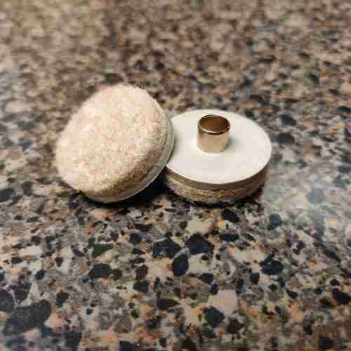 Felted Tap In